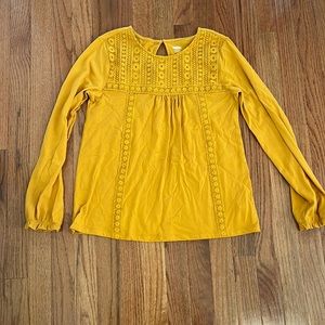 Girls long sleeve shirt